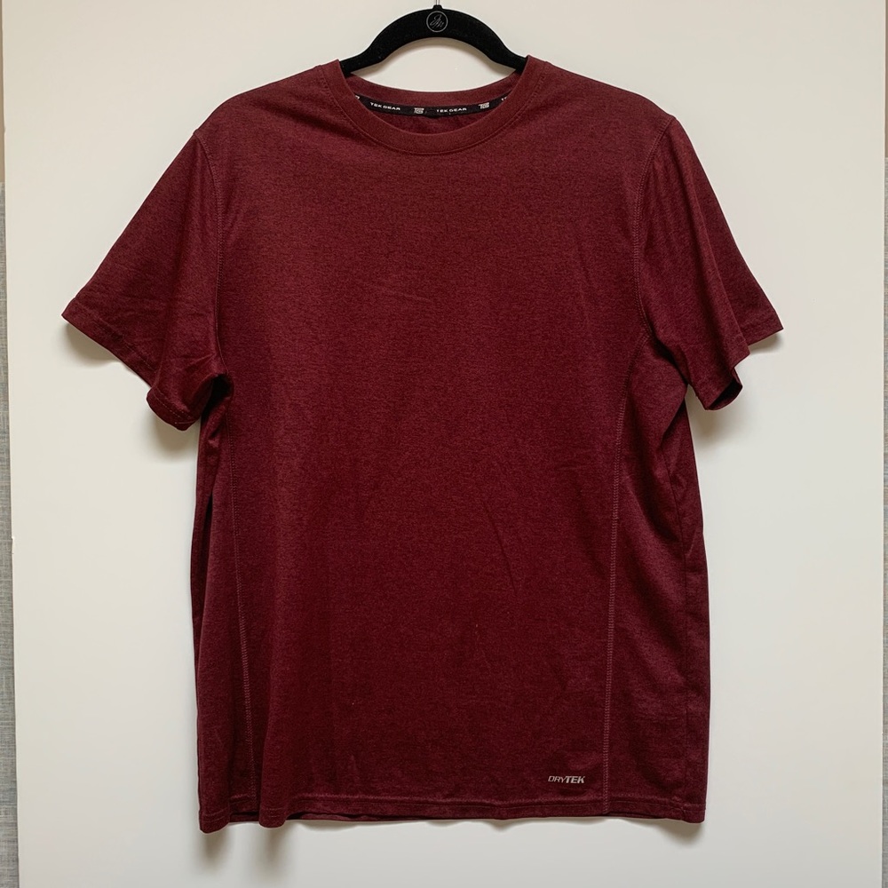 Tek Gear Dry Tek Medium Mens Performance T-Shirt